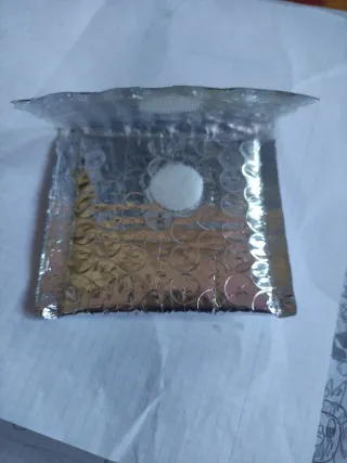 Bolsa/Sobre Tous Plata