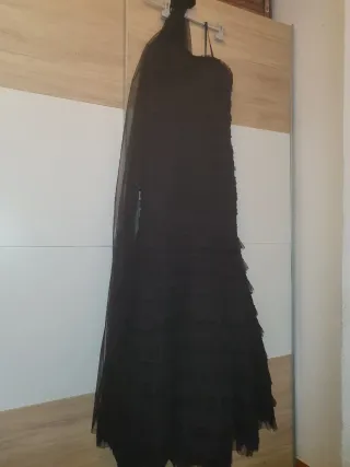 Vestido Pronovias Negro Talla XL