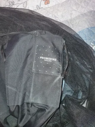 Vestido Pronovias Negro Talla XL