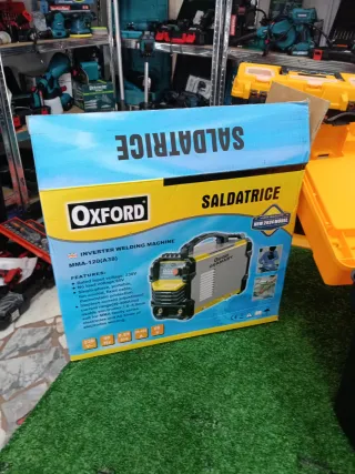 Saldatrice Oxford MMA-120(A38) + Valigetta