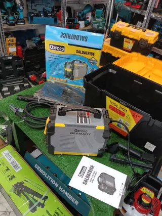 Saldatrice Oxford MMA-120(A38) + Valigetta