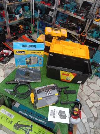 Saldatrice Oxford MMA-120(A38) + Valigetta