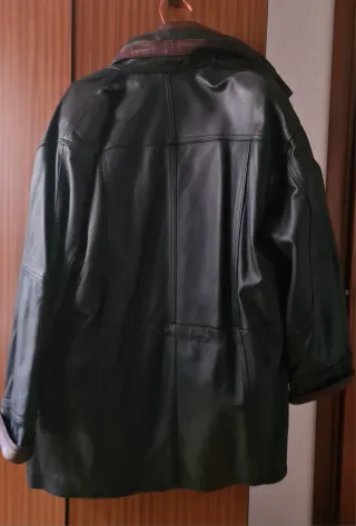 Chaquetón de piel caballero
