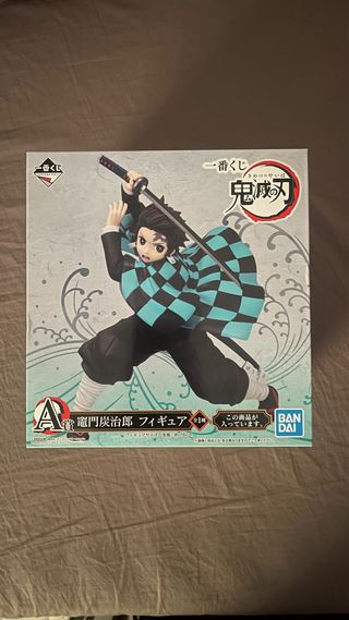 Lote 2 Figuras Banpresto Demon Slayer