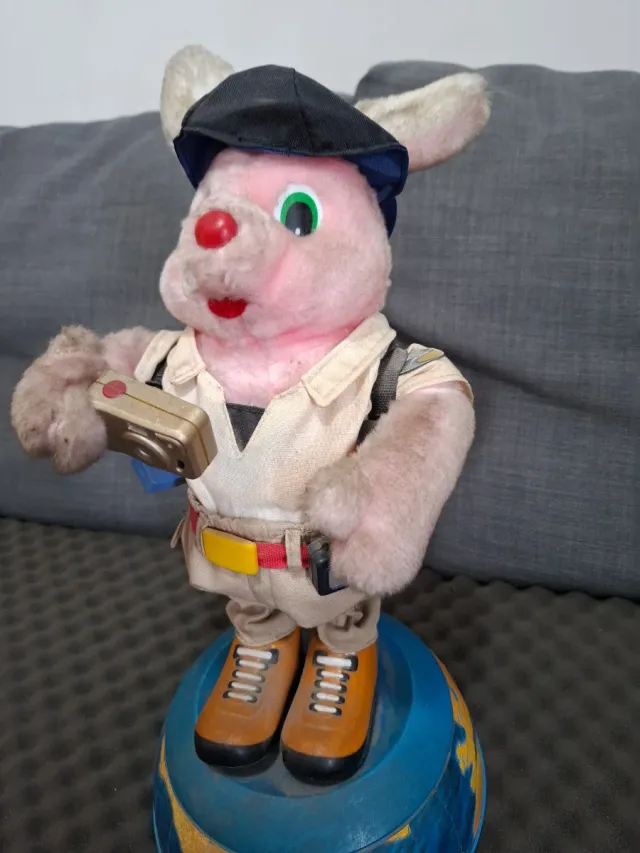 Conejo Duracell Vintage