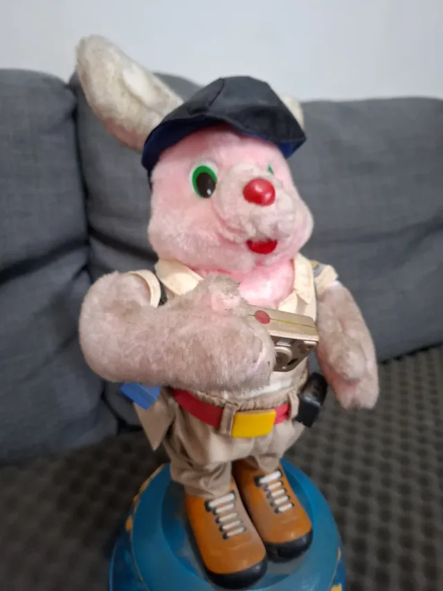 Conejo Duracell Vintage