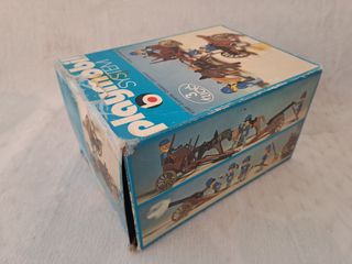 playmobil 3244 US artiglieria e carrozza + SCATOLA