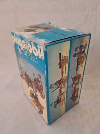 playmobil 3244 US artiglieria e carrozza + SCATOLA