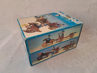 playmobil 3244 US artiglieria e carrozza + SCATOLA