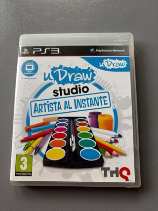Juego PS3 uDraw Studio + Tablet
