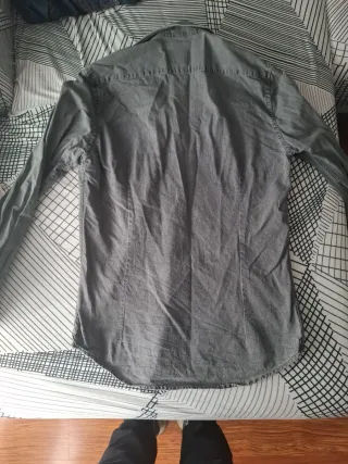 Camisa Scalpers gris talla 39