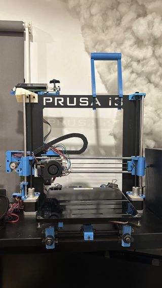 Impresora 3D Prusa i3 Azul