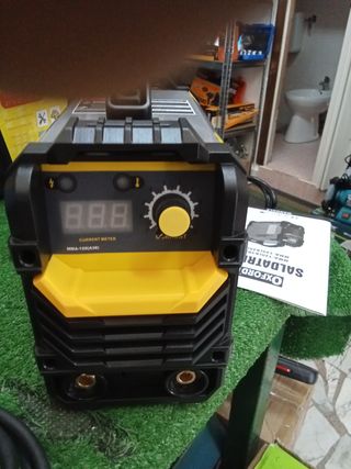 Valigetta + Saldatrice Elettrodo 400A