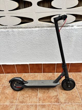 Patín Eléctrico S9 negro