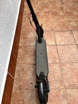 Patín Eléctrico S9 negro