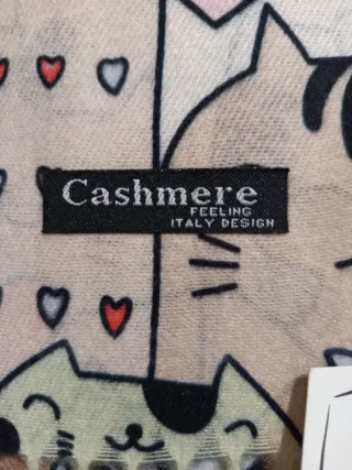 Bufanda gatitos a estrenar