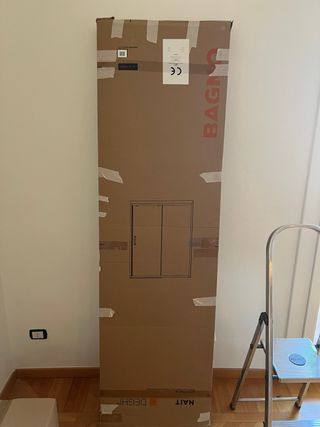 Box doccia nicchia Bagno Nuovo Vetro