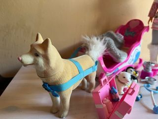 Nancy Animalitos en la Nieve