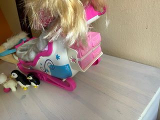 Nancy Animalitos en la Nieve