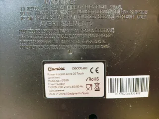 Cafetera Cecotec Cappuccino