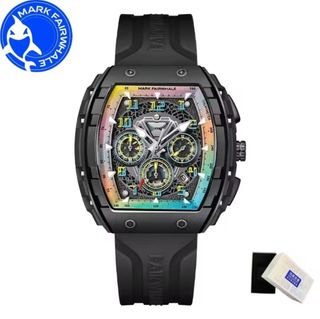 Reloj Mark Fairwhale Negro Multicolor