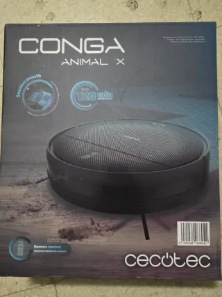 Cecotec Conga Animal X Robot Aspirador