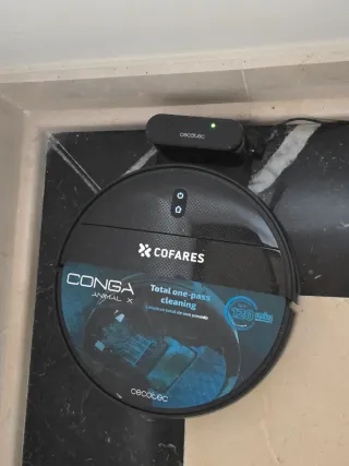 Cecotec Conga Animal X Robot Aspirador