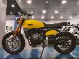 Fantic Caballero Scrambler 500