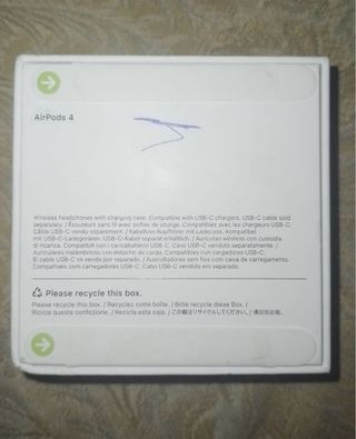 Apple Airpods 4 auriculares inalambricos