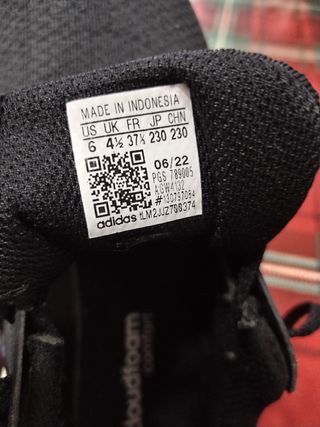 Scarpe Adidas Donna Nero/Bianco