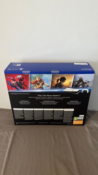 PS5 Edición Digital 825GB