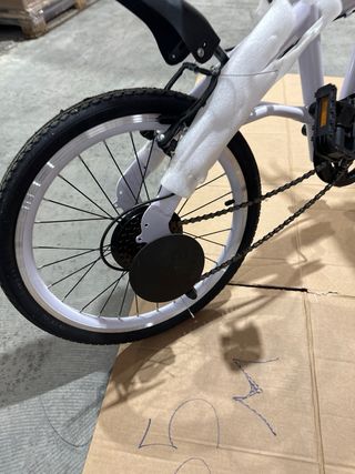 Bicicleta Plegable 20 Adulto