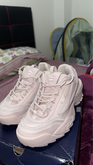 Zapatillas Fila Rosas