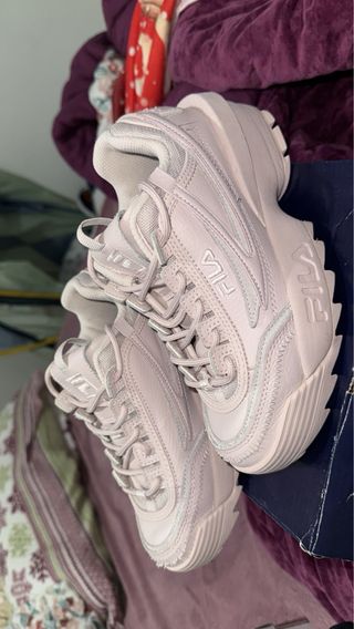 Zapatillas Fila Rosas