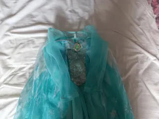 Disfraz Frozen Talla 4 Años + barandilla + disfraz