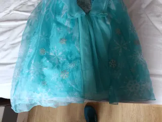 Disfraz Frozen Talla 4 Años + barandilla + disfraz