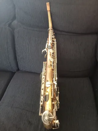 Saxofón Alto Rampone &Cazzani FISM SUPER