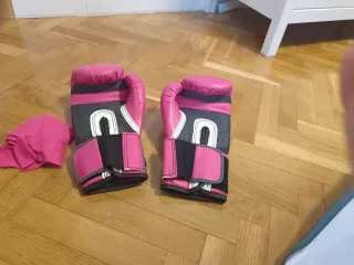 Guantes Boxeo Everlast Mujer 10oz + Cinta