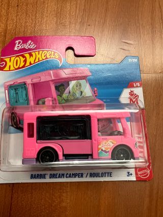 Barbie Dream Camper Hot Wheels