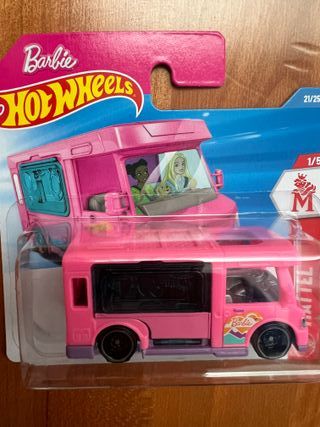 Barbie Dream Camper Hot Wheels