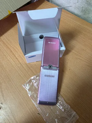 Móvil Samsung Vintage Rosa/Morado