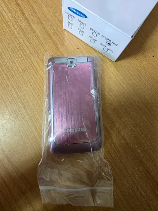 Móvil Samsung Vintage Rosa/Morado