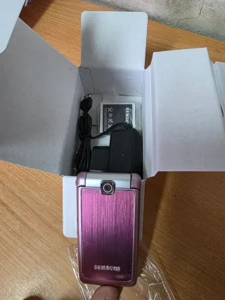 Móvil Samsung Vintage Rosa/Morado