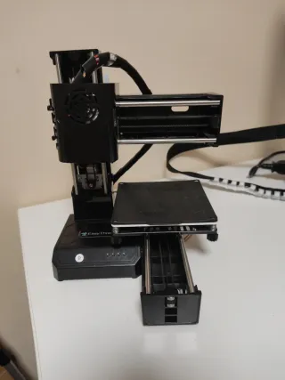 Impresora 3D Easythread K9 Negra