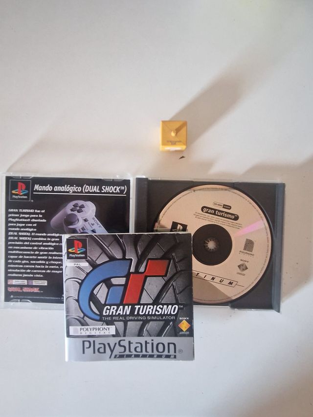 Gran Turismo - Ps1 Psx PlayStation