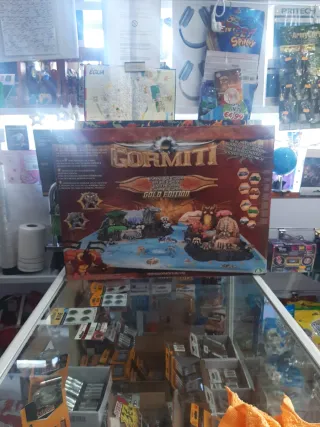 Gormiti Gold Edition Caja Juego