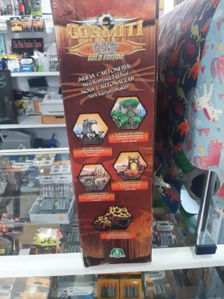 Gormiti Gold Edition Caja Juego