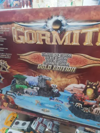 Gormiti Gold Edition Caja Juego