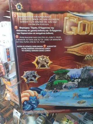 Gormiti Gold Edition Caja Juego