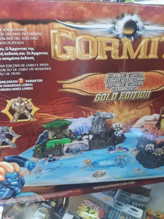 Gormiti Gold Edition Caja Juego